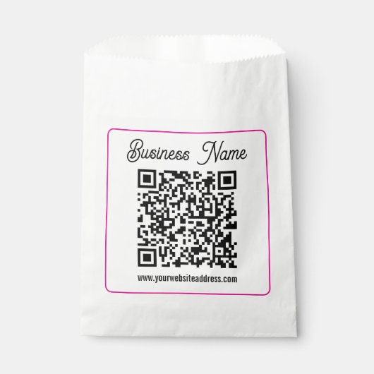 Erstellen Sie sofort einen scannbaren QR-Code für  Geschenktütchen (Vorderseite)
