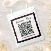 Erstellen Sie sofort einen scannbaren QR-Code für Geschenktütchen (Ausgeschnitten)
