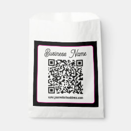 Erstellen Sie sofort einen scannbaren QR-Code für Geschenktütchen