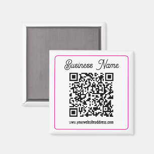 Erstellen Sie sofort einen scannbaren QR-Code für Magnet