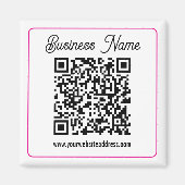 Erstellen Sie sofort einen scannbaren QR-Code für Magnet (Vorne)