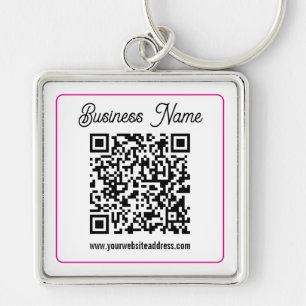Erstellen Sie sofort einen scannbaren QR-Code für Schlüsselanhänger