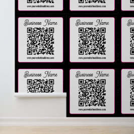 Erstellen Sie sofort einen scannbaren QR-Code für Tapete