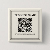 Erstellen Sie sofort einen skalierbaren QR-Code fü Button (Vorderseite)