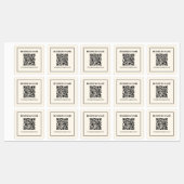 Erstellen Sie sofort einen skalierbaren QR-Code fü Etiketten (Blatt)