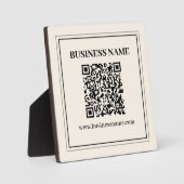 Erstellen Sie sofort einen skalierbaren QR-Code fü Fotoplatte (Vorderseite)