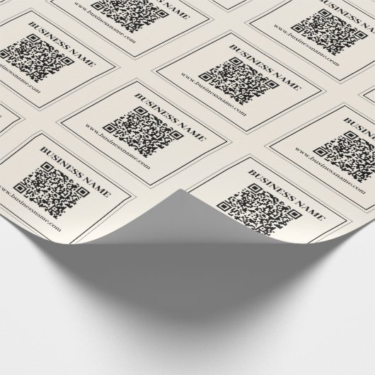 Erstellen Sie sofort einen skalierbaren QR-Code fü Geschenkpapier (Ecke)