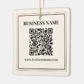 Erstellen Sie sofort einen skalierbaren QR-Code fü Keramikornament (Links)