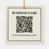 Erstellen Sie sofort einen skalierbaren QR-Code fü Keramikornament (Rückseite)