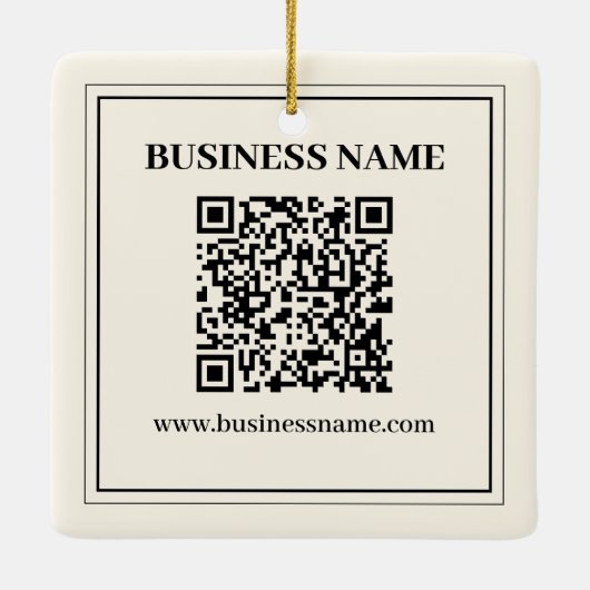 Erstellen Sie sofort einen skalierbaren QR-Code fü Keramikornament (Rückseite)