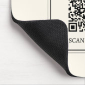 Erstellen Sie sofort einen skalierbaren QR-Code fü Mousepad (Ecke)