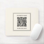 Erstellen Sie sofort einen skalierbaren QR-Code fü Mousepad (Mit Mouse)