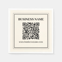 Erstellen Sie sofort einen skalierbaren QR-Code fü Serviette