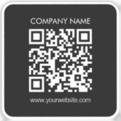 Erstellen Sie sofort einen transparenten wasserdic Aufkleber (Vorderseite)