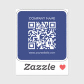 Erstellen Sie sofort einen wasserdichten QR-Code Aufkleber (Blatt)