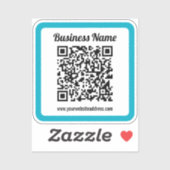 Erstellen Sie sofort einen wasserdichten QR-Code Aufkleber (Blatt)