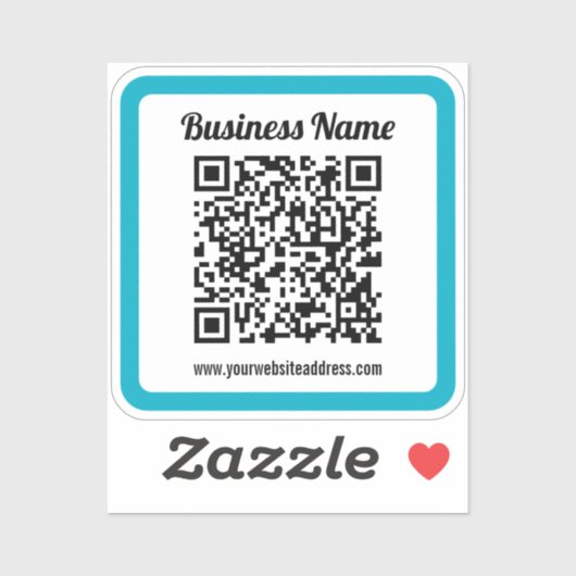 Erstellen Sie sofort einen wasserdichten QR-Code Aufkleber (Blatt)