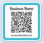Erstellen Sie sofort einen wasserdichten QR-Code Aufkleber