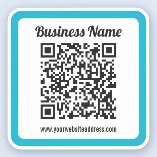 Erstellen Sie sofort einen wasserdichten QR-Code Aufkleber