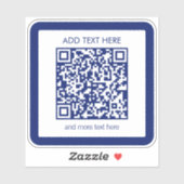 Erstellen Sie sofort einen wasserdichten QR-Code Aufkleber (Blatt)
