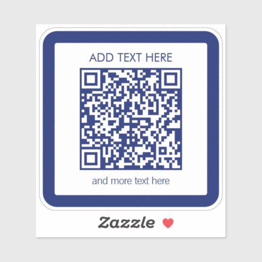 Erstellen Sie sofort einen wasserdichten QR-Code Aufkleber (Blatt)