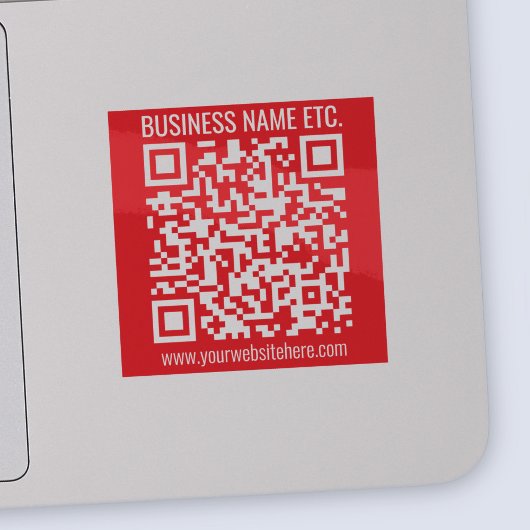 Erstellen Sie sofort Ihren eigenen QR-Code | Edita Aufkleber