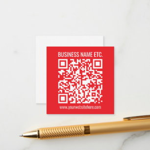 Erstellen Sie sofort Ihren eigenen QR-Code Edita Begleitkarte