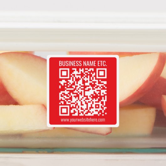 Erstellen Sie sofort Ihren eigenen QR-Code | Edita Etiketten (Befestigt)