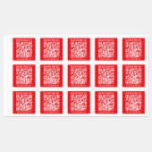Erstellen Sie sofort Ihren eigenen QR-Code | Edita Etiketten (Blatt)