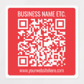 Erstellen Sie sofort Ihren eigenen QR-Code | Edita Etiketten (Design 2)