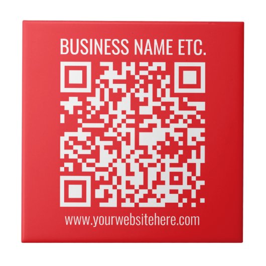 Erstellen Sie sofort Ihren eigenen QR-Code | Edita Fliese (Vorderseite)