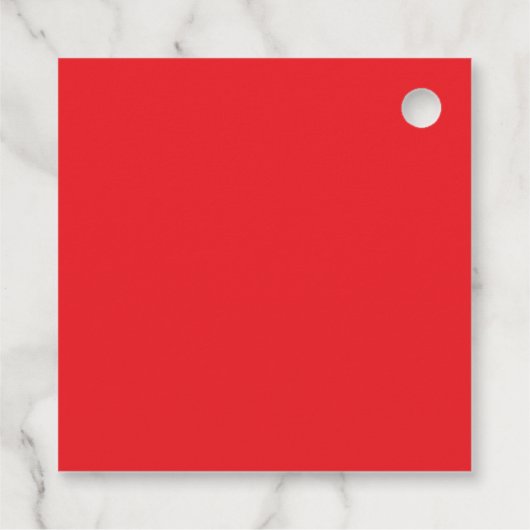 Erstellen Sie sofort Ihren eigenen QR-Code | Edita Geschenkanhänger (Rückseite)