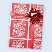 Erstellen Sie sofort Ihren eigenen QR-Code | Edita Geschenkpapier