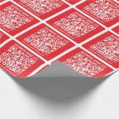 Erstellen Sie sofort Ihren eigenen QR-Code | Edita Geschenkpapier (Ecke)