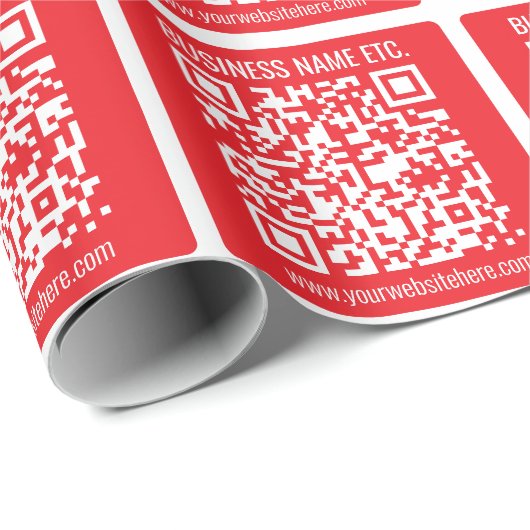 Erstellen Sie sofort Ihren eigenen QR-Code | Edita Geschenkpapier (Rolleneckpunkt)