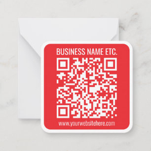 Erstellen Sie sofort Ihren eigenen QR-Code Edita Mitteilungskarte
