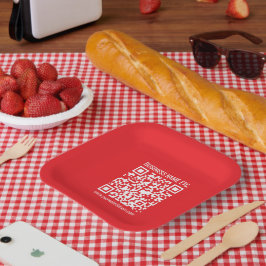 Erstellen Sie sofort Ihren eigenen QR-Code | Edita Pappteller