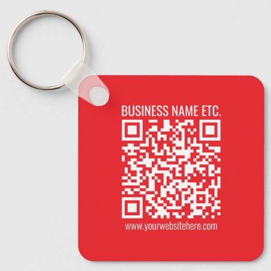 Erstellen Sie sofort Ihren eigenen QR-Code | Edita Schlüsselanhänger (Vorderseite)