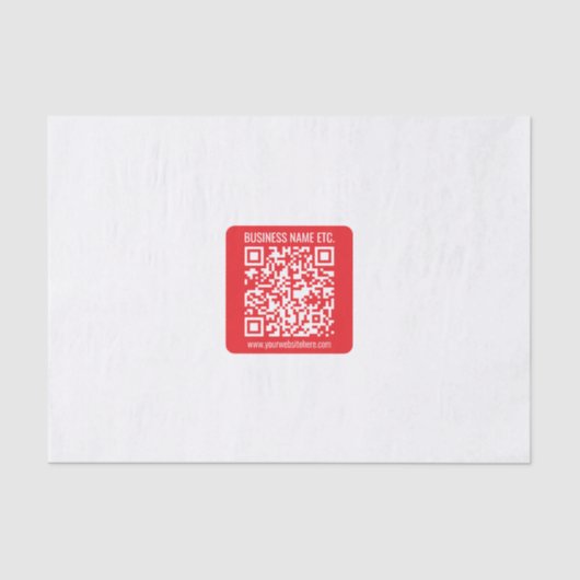 Erstellen Sie sofort Ihren eigenen QR-Code | Edita Seidenpapier (Vorderseite)