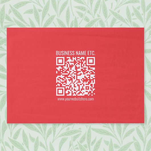 Erstellen Sie sofort Ihren eigenen QR-Code | Edita Seidenpapier