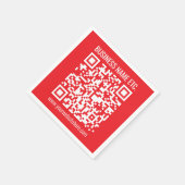 Erstellen Sie sofort Ihren eigenen QR-Code | Edita Serviette (Ecke)