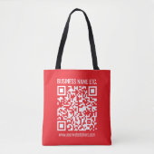 Erstellen Sie sofort Ihren eigenen QR-Code | Edita Tasche (Vorderseite)