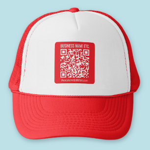 Erstellen Sie sofort Ihren eigenen QR-Code   Edita Truckerkappe