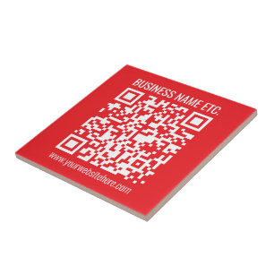 Erstellen Sie sofort Ihren eigenen QR-Code Editi Fliese