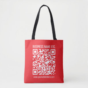 Erstellen Sie sofort Ihren eigenen QR-Code Editi Tasche