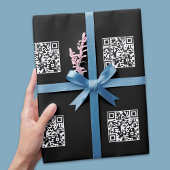 Erstellen Sie sofort Ihren eigenen QR-Code mit gep Geschenkpapier
