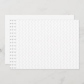 Erstellen Sie unvergessliche Momente mit individue Einladung (Vorne/Hinten)