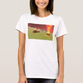 Erstellen Sie VR Virtual Reality Game T-Shirt (Vorderseite)