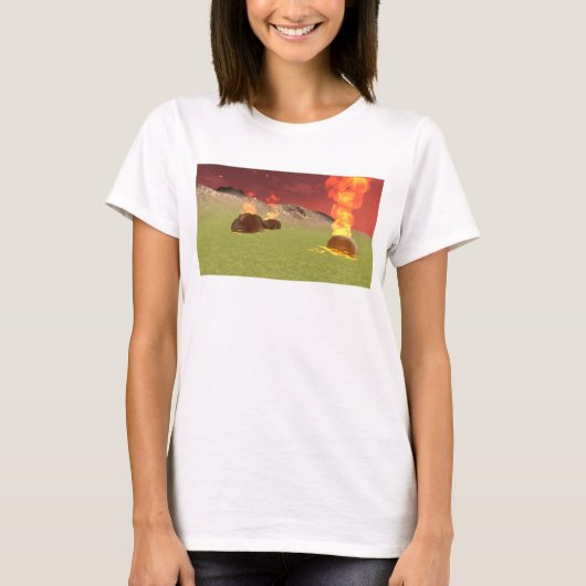 Erstellen Sie VR Virtual Reality Game T-Shirt (Vorderseite)