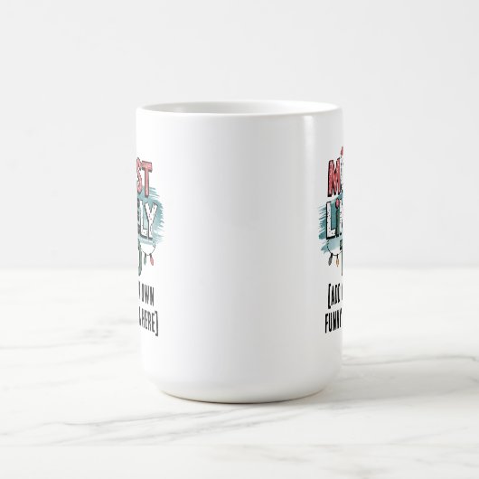 😂 erstellen Sie wahrscheinlich ein lustiges Weihn Kaffeetasse (Mittel)